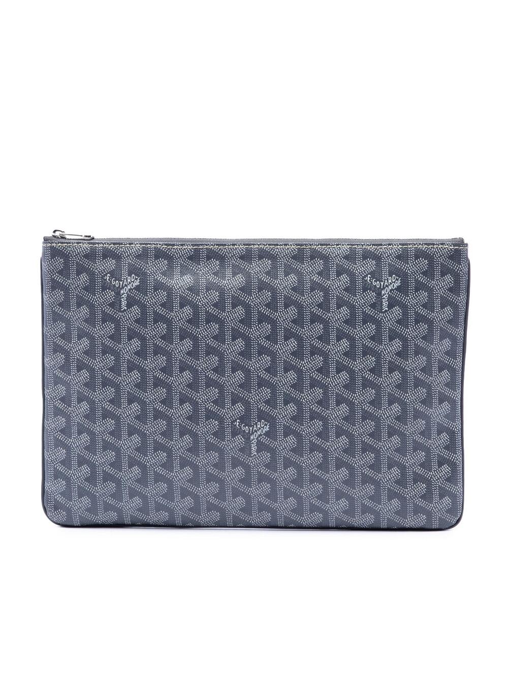 Goyard Ine Senat Mm Pre-Loved Clutch #330250G91B